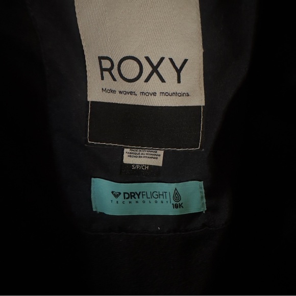 Roxy Jet Ski Snow Jacket - DryFlight 10K - Floral Print - Size S - Picture 4 of 7